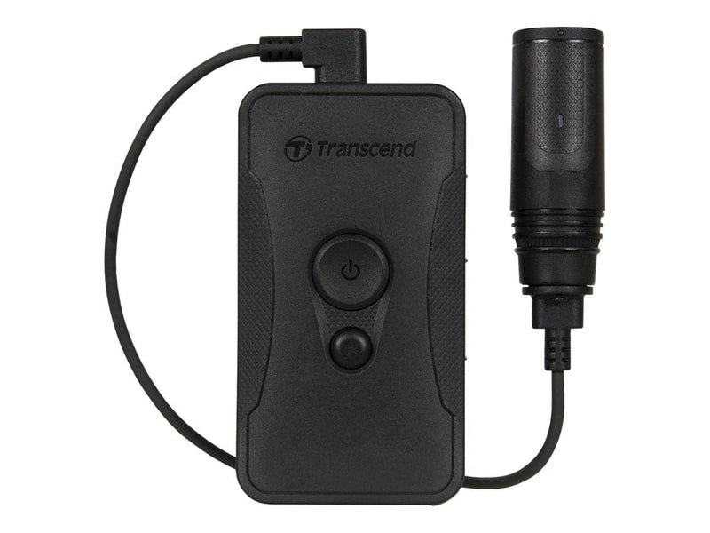 Transcend DrivePro 60 Body Camera with Separate Camera - 64GB, Black