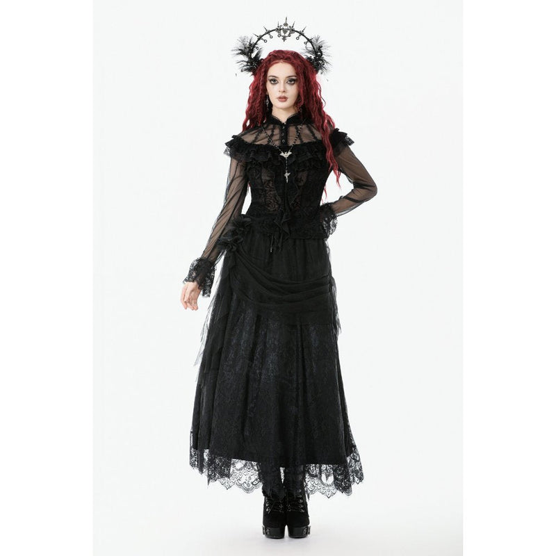 Dark in Love Seraphina Gothic Blouse