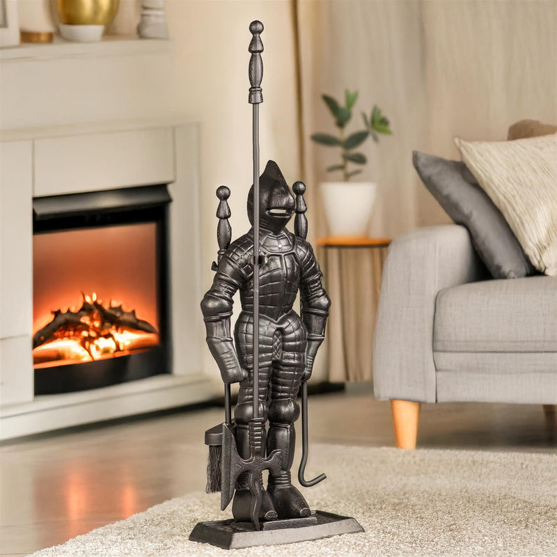 Knight Fireside Companion Set