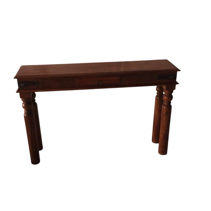 120CM WOODEN CONSOLE TABLE - 120x76x30 cm