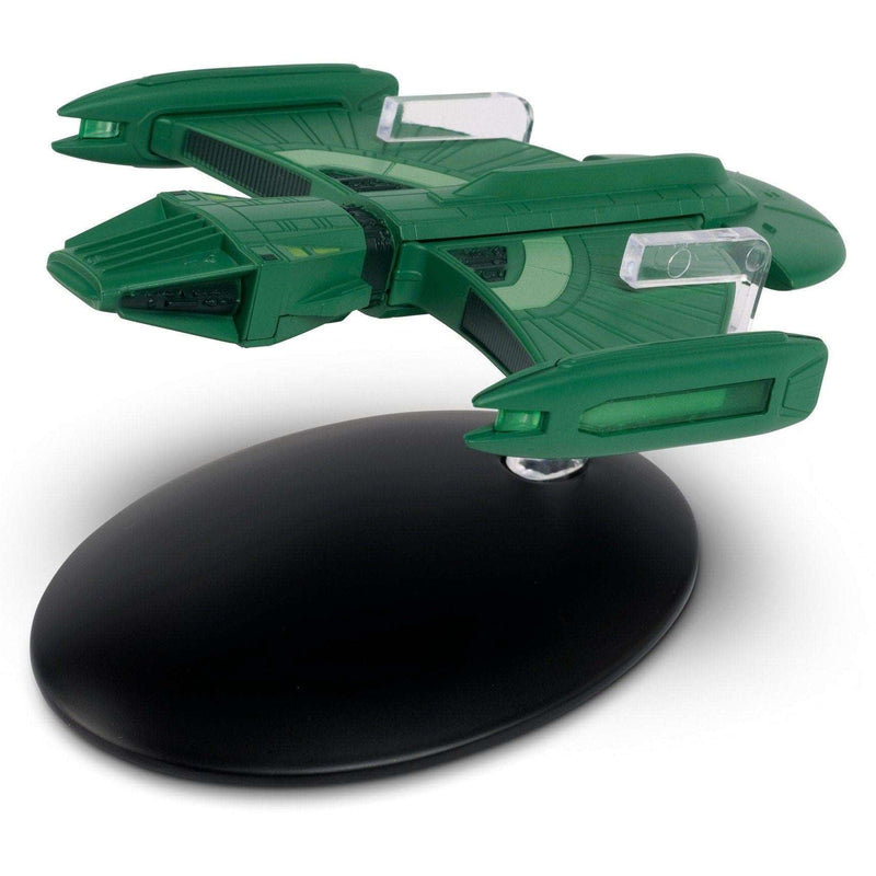 #123 Romulan Science Vessel Model Die Cast Ship (Eaglemoss / Star Trek)