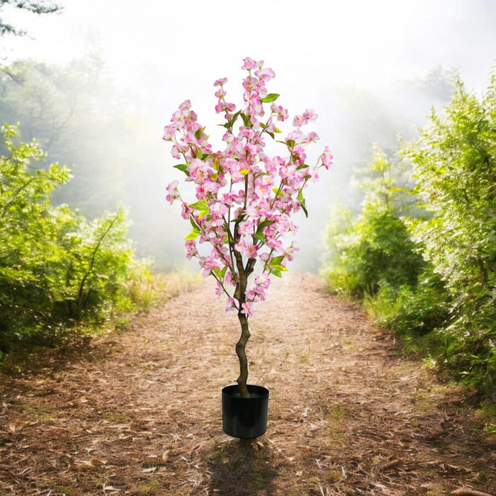 120CM ARTIFICIAL CHERRY TREE (PINK)