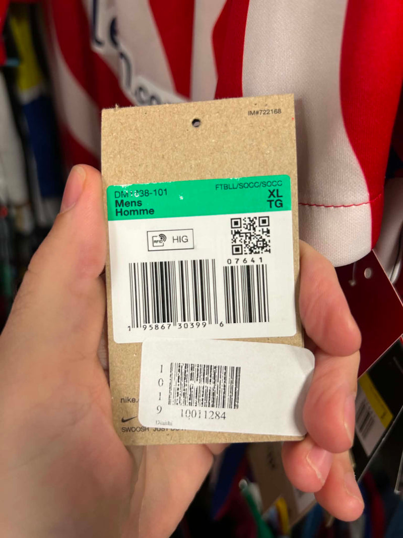 Atletico Madrid 2022-2023 Home Shirt (BNWT) XL