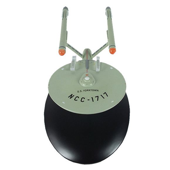 #03 S.S. Yorktown NCC-1717 Model Die Cast Ship BONUS ISSUE (Eaglemoss / Star Trek)