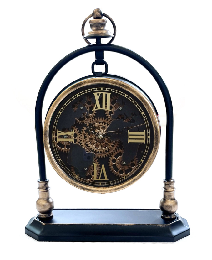 43CM GEAR CLOCK