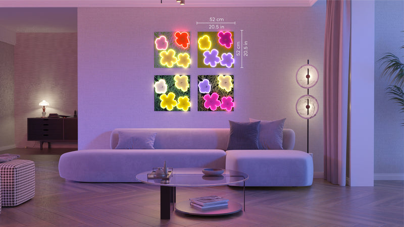 YELLOWPOP ANDY WARHOL FLOWERS