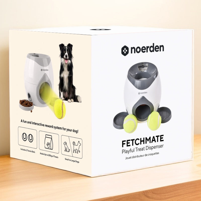 FetchMate (Automatic Pet Fetch & Treat Dispenser)
