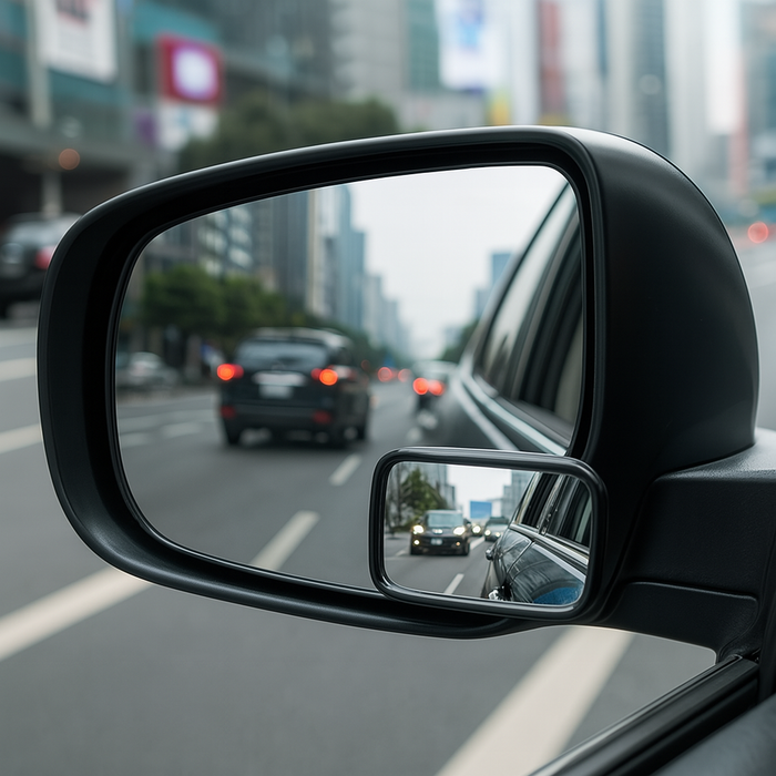 Adjustable Blind Spot Mirror (set of 2)