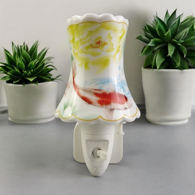FLORAL NIGHTLIGHT GOLDFISH