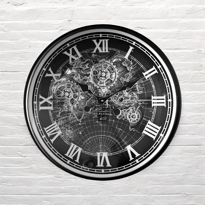 60CM GEAR CLOCK