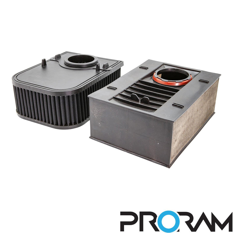 Pair of RamAir Performance Air Filters - Porsche Macan MK1 (3.0 & 3.6)