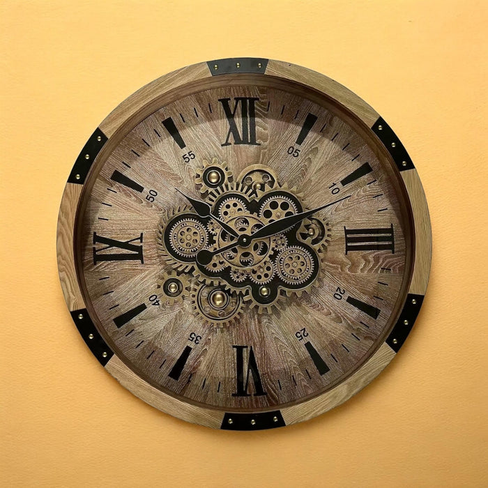 68CM GEAR CLOCK