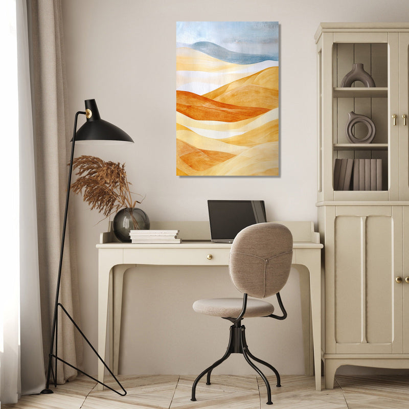 Desert Wind Harmony Canvas