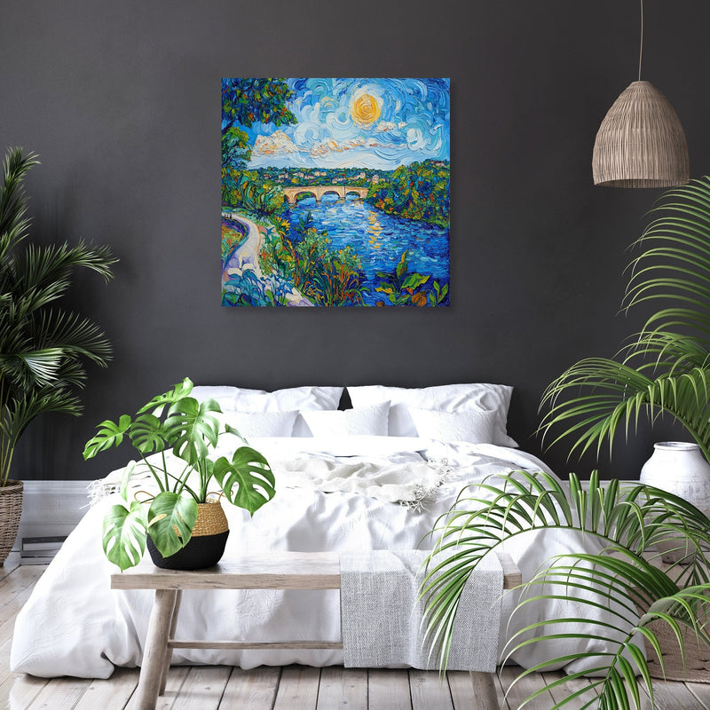 Garonne Serenity Canvas