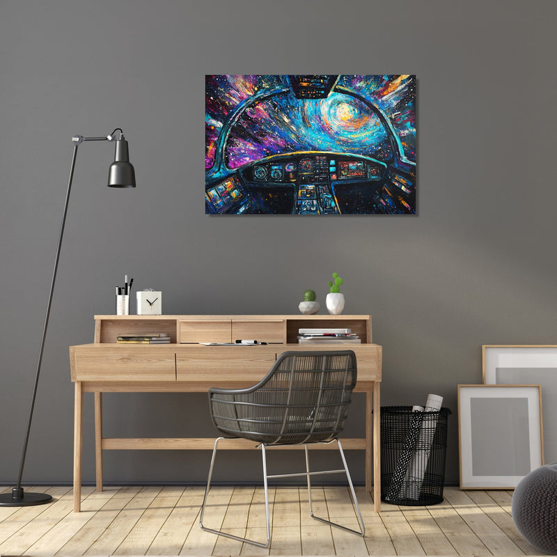 Galactic Cockpit Canvas