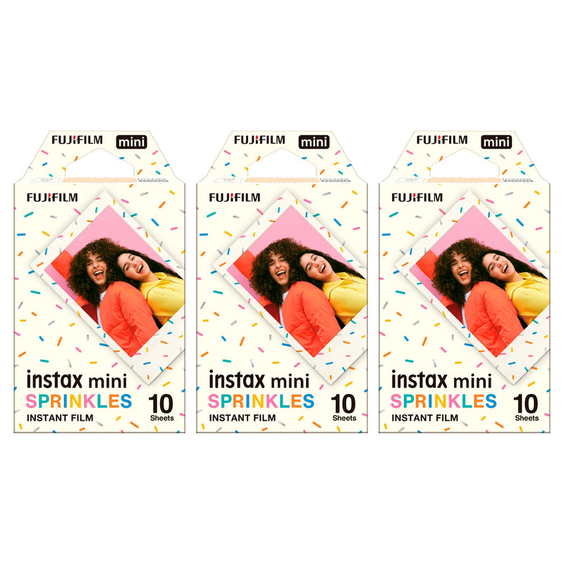 Fujifilm Instax Mini Instant Photo Film - Mini Sprinkles