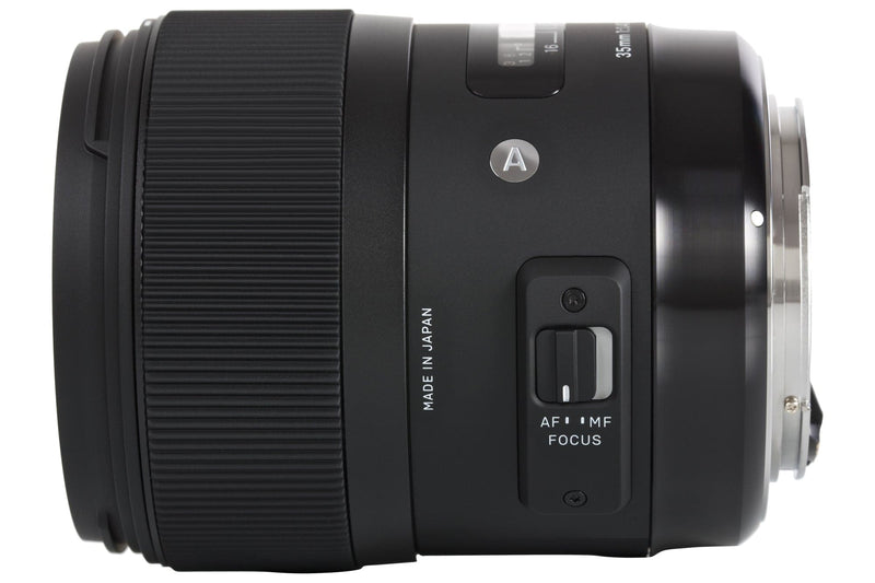 Sigma 35mm f/1.4 DG HSM Art Lens for Canon EF Mount