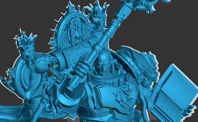 Lore Garr, Bare Worder Figurine