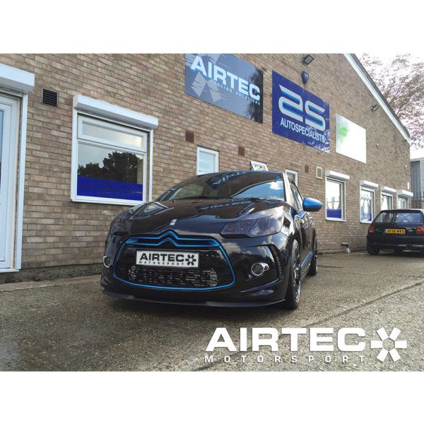 AIRTEC STAGE 2 INTERCOOLER UPGRADE FOR CITREON DS3