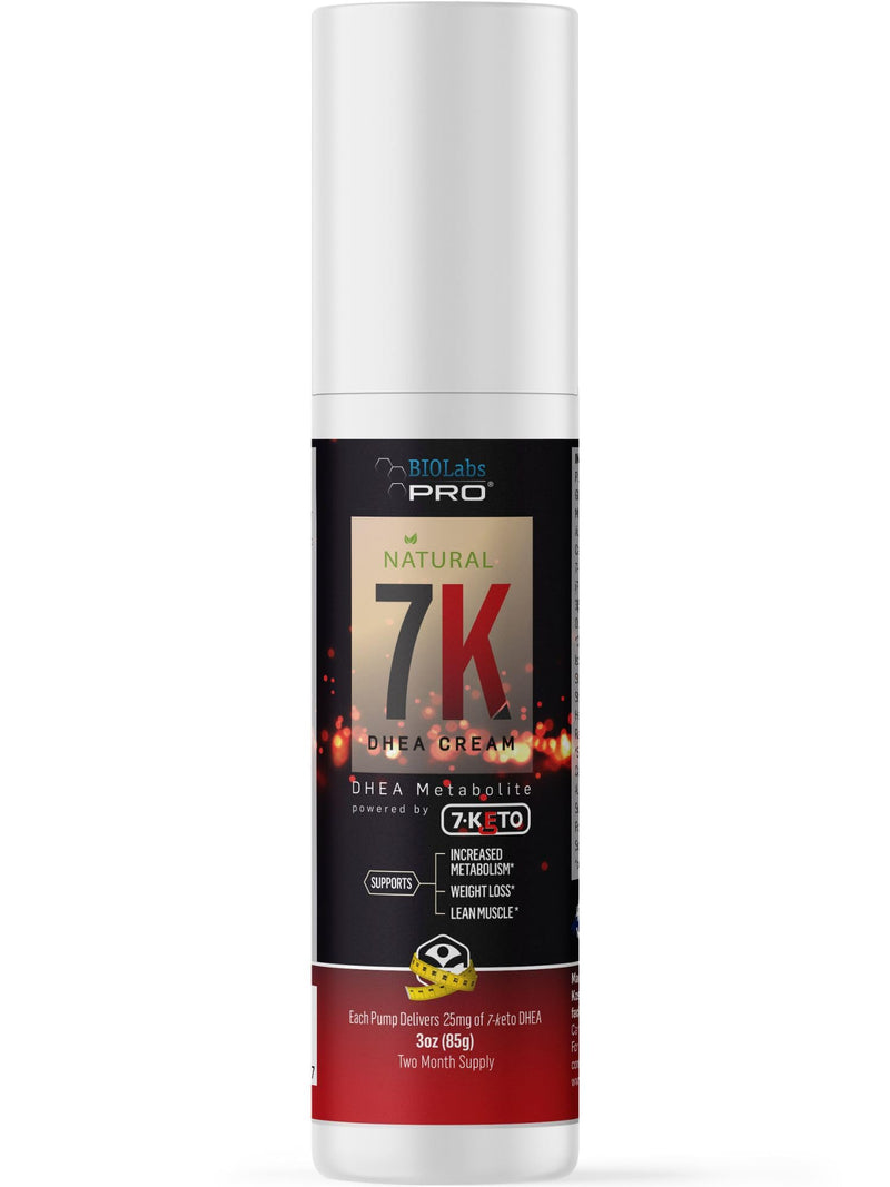 7-Keto DHEA Cream – All-Natural Fat Burner for Weight Loss & Lean Muscle