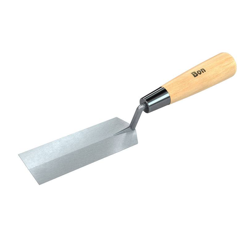 Bon Tool Stainless Steel Margin Trowel Wood Handle