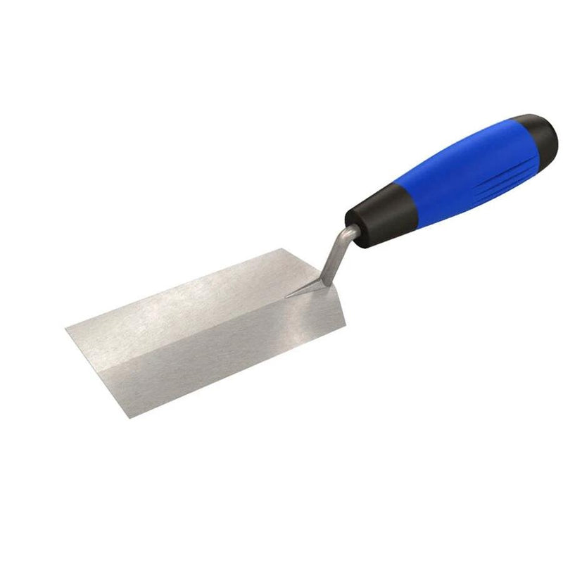Bon Tool Stainless Steel Margin Trowel - Comfort Handle