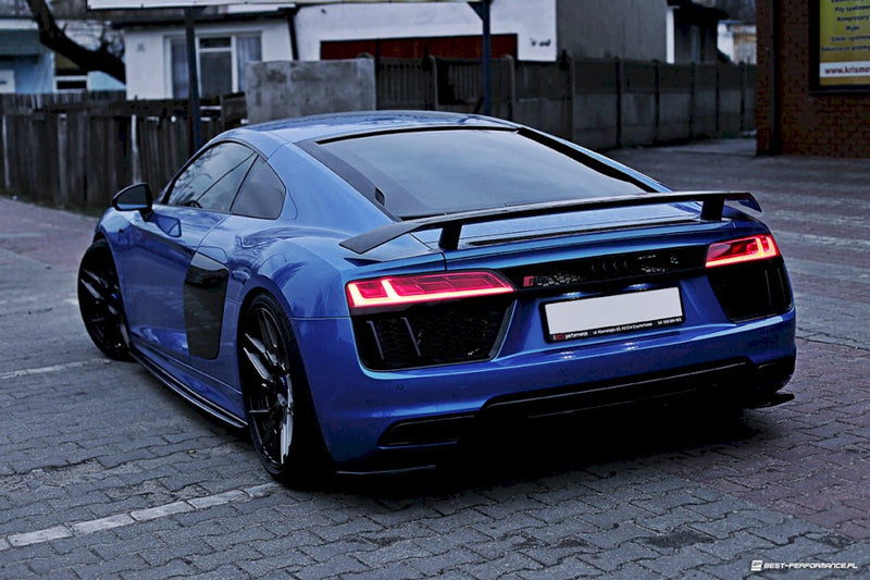 Maxton Design - REAR SIDE SPLITTERS AUDI R8 II