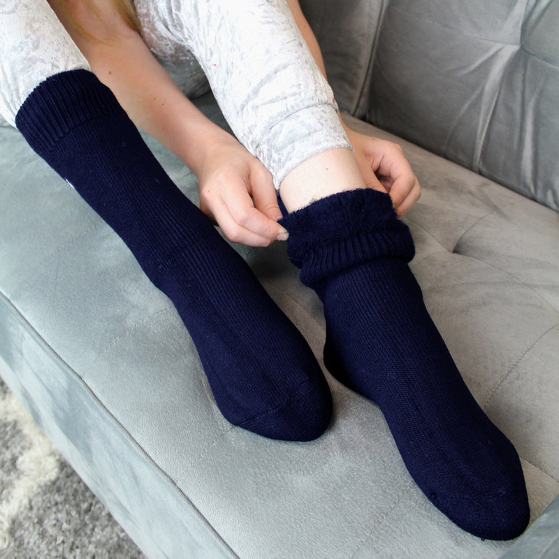1 Pack Kids Thermal Socks for Winter (3 Sizes)