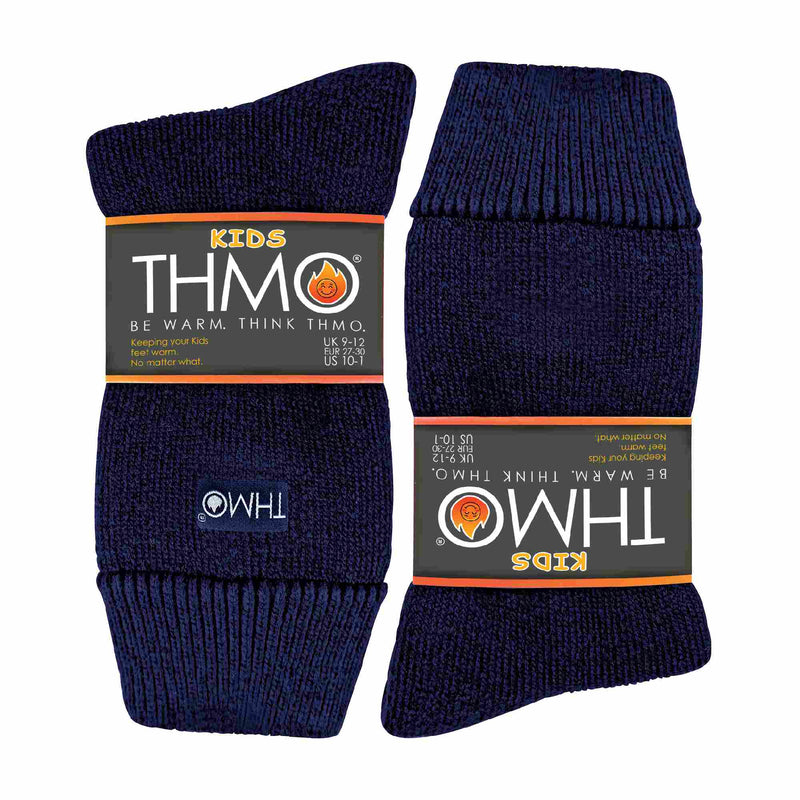 1 Pack Kids Thermal Socks for Winter (3 Sizes)