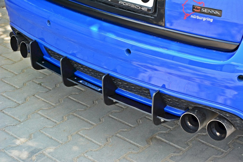 Maxton Design - REAR DIFFUSER AUDI RS6 C5 AVANT