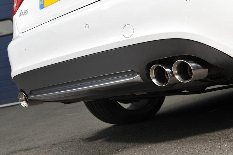 Milltek Sport - Cat Back Exhaust (Multiple Options) Audi A5 B8 (8T) Cabriolet & Coupe