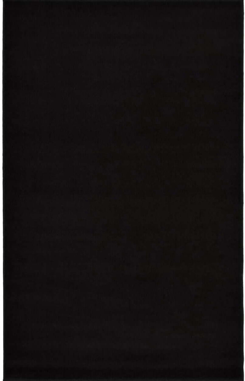 Maestro Solid Black Rug