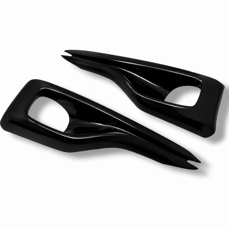 Carbon Fibre Look Front Fog Surround for MK4 ST & ST Line | CEUK