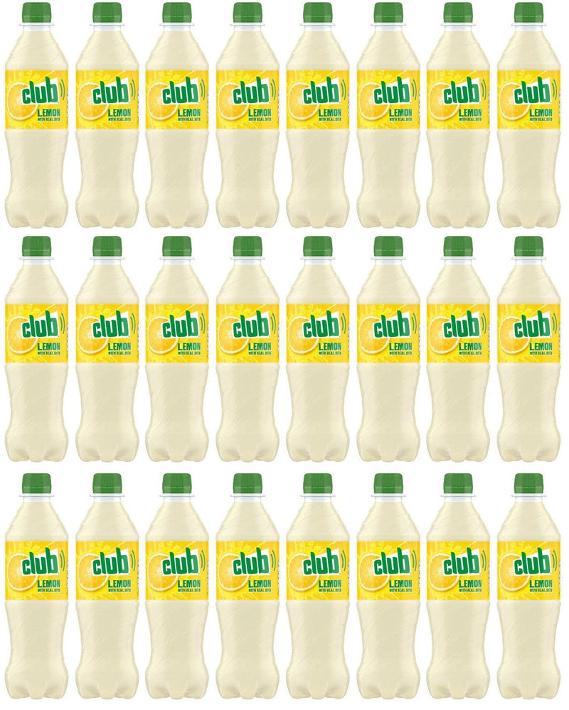 24 x Club Lemon 500Ml