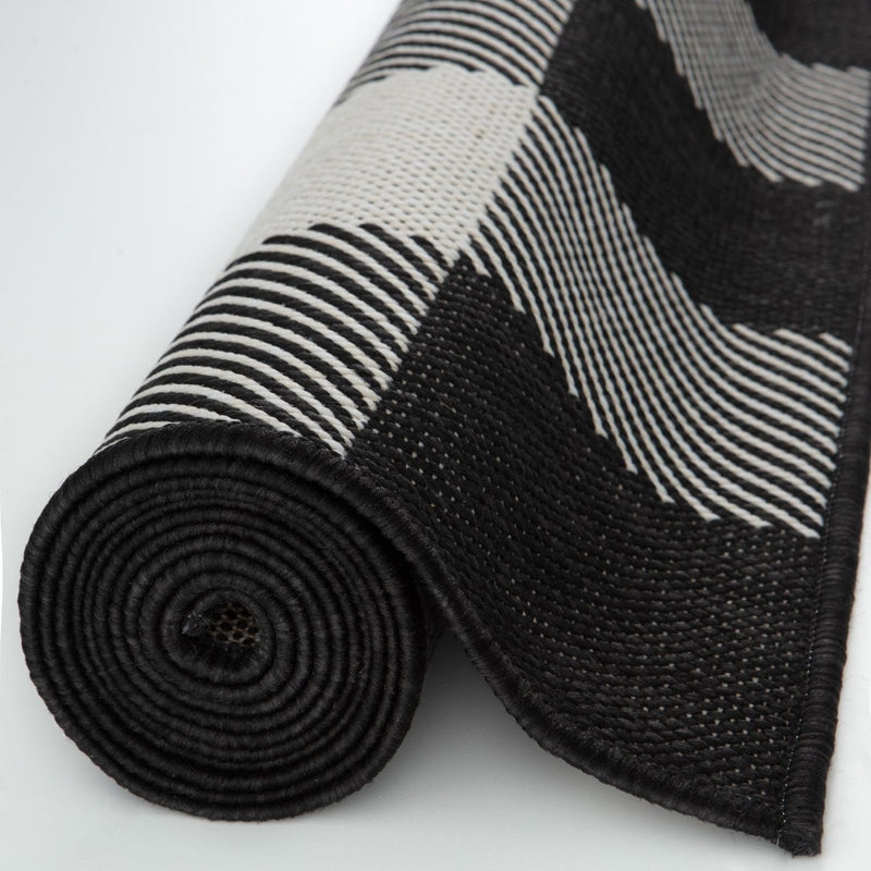Ecology Outdoor Rug Black | 700BL