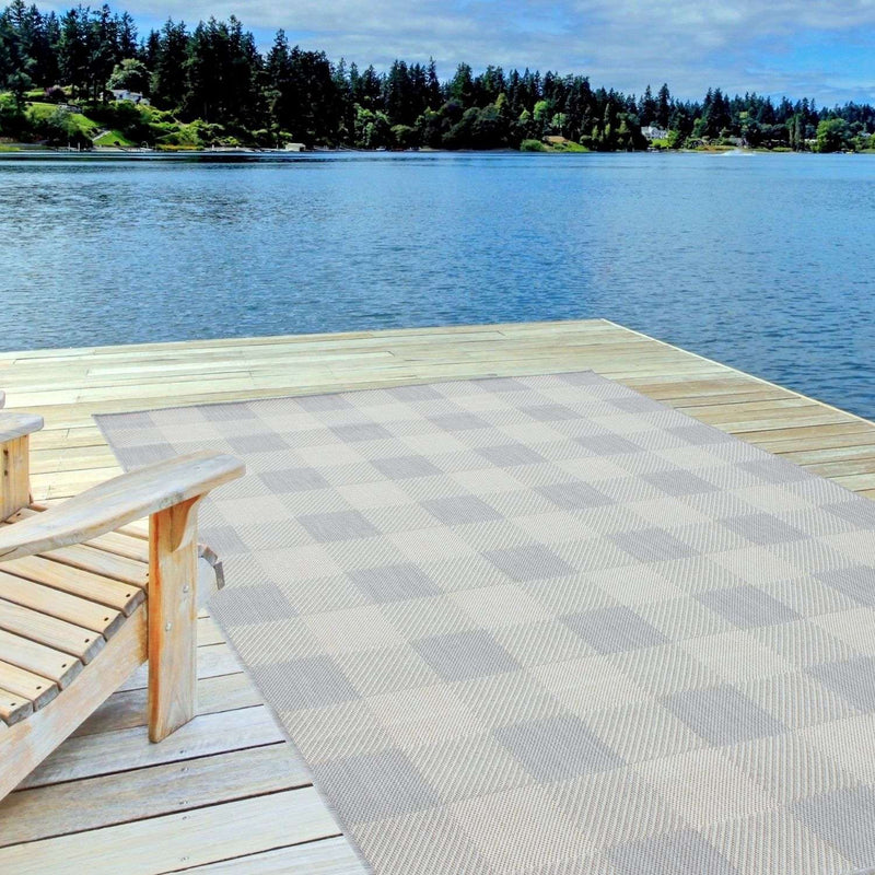 Ecology Outdoor Rug Grey | 700GR