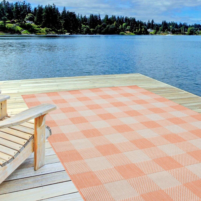 Ecology Outdoor Rug Orange | 700OR