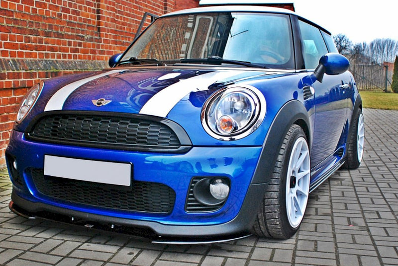Maxton Design - FRONT SPLITTER MINI COOPER R56 JCW (2006-2010)