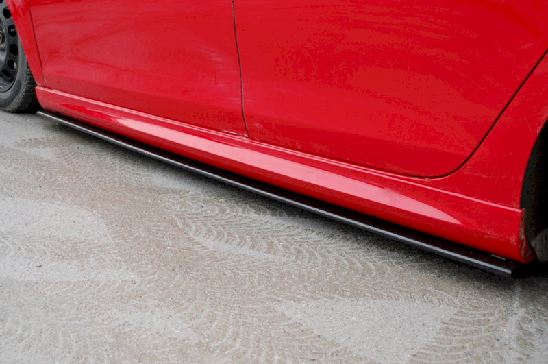 Maxton Design - SIDE SKIRTS DIFFUSERS VW GOLF VI GTI 35TH / R20