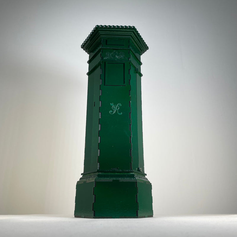 Penfold Pillar Post Box - Flatpack Model Kit