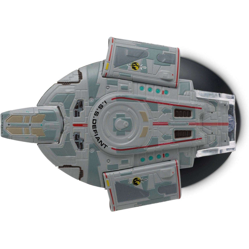#04  I.S.S. Defiant NX-74205 (Mirror Issue M3) BONUS ISSUE Model Die Cast Ship (Eaglemoss / Star Trek)