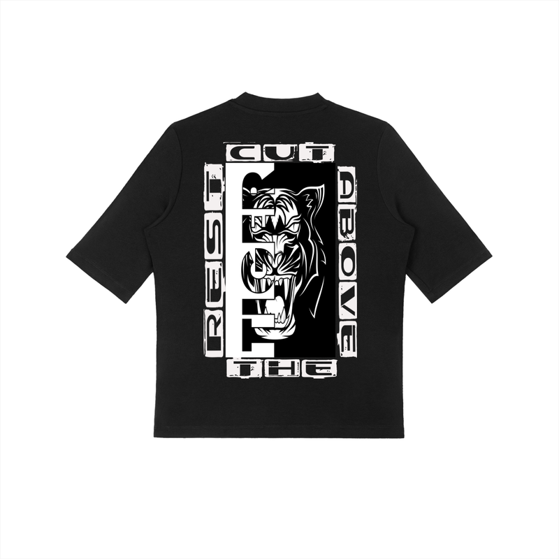 Essential Mock Neck Short Sleeve T-Shirt