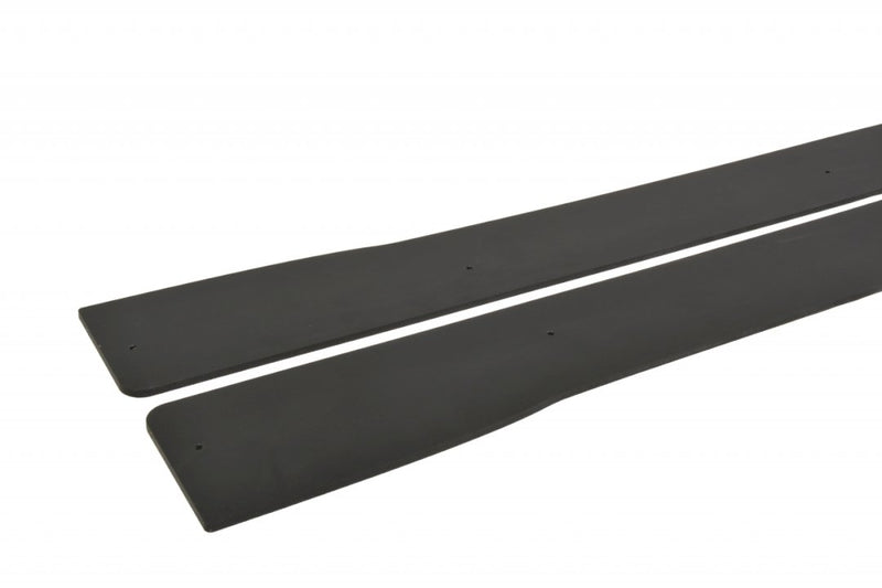 Maxton Design - RACING SIDE SKIRTS DIFFUSERS MITSUBISHI LANCER EVO X (2007-2015)