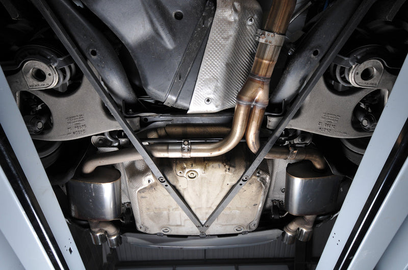 Milltek Sport - Cat Back Exhaust (Multiple Options) Audi A5 B8 (8T) Cabriolet & Coupe