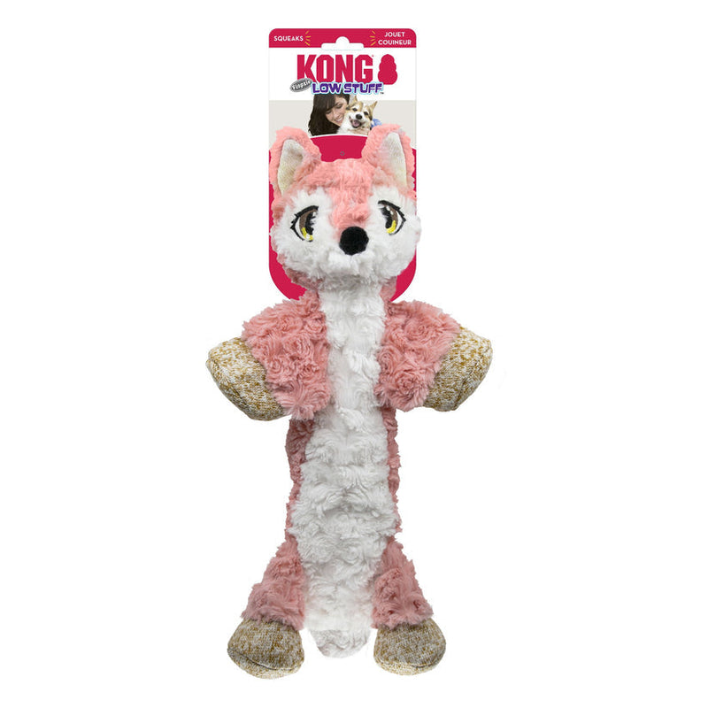 KONG Low Stuff Flopzie Fox
