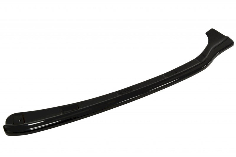 Maxton Design - CENTRAL REAR SPLITTER BMW 3 E46 MPACK COUPE (WITHOUT VERTICAL BARS)