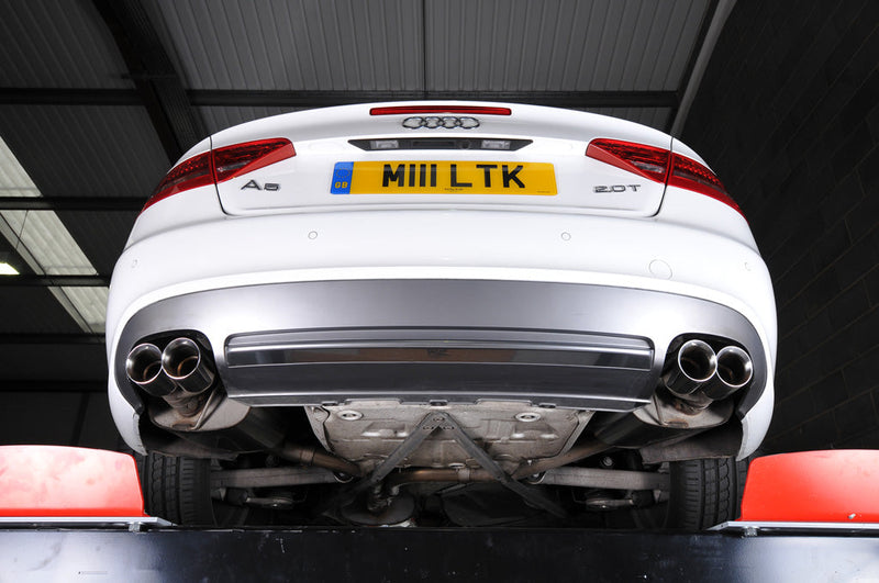 Milltek Sport - Cat Back Exhaust (Multiple Options) Audi A5 B8 (8T) Cabriolet & Coupe