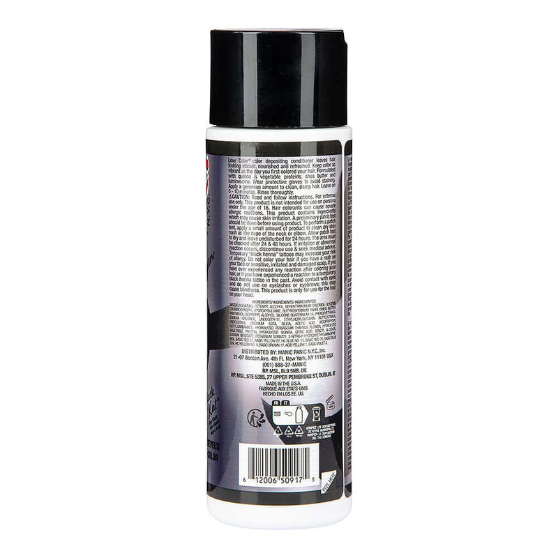 Manic Panic Colour Depositing Black Kat Love Colour Conditioner