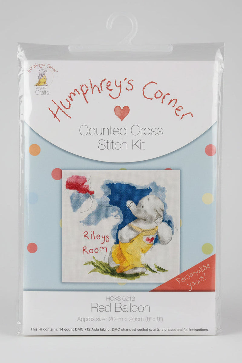 Humphreys  corner    Humphrey   counted  cross stitch   kit