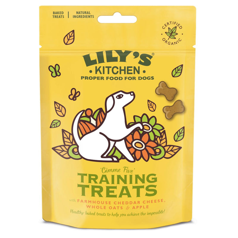 Lily's Kitchen Dog Treats Training Treats 80g - Case of 8